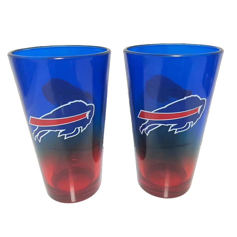 Buffalo Bills Pint Glass 2er-Set 475ml