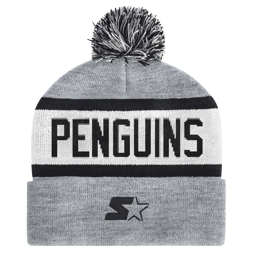 Pittsburgh Penguins Black Ice Beanie 