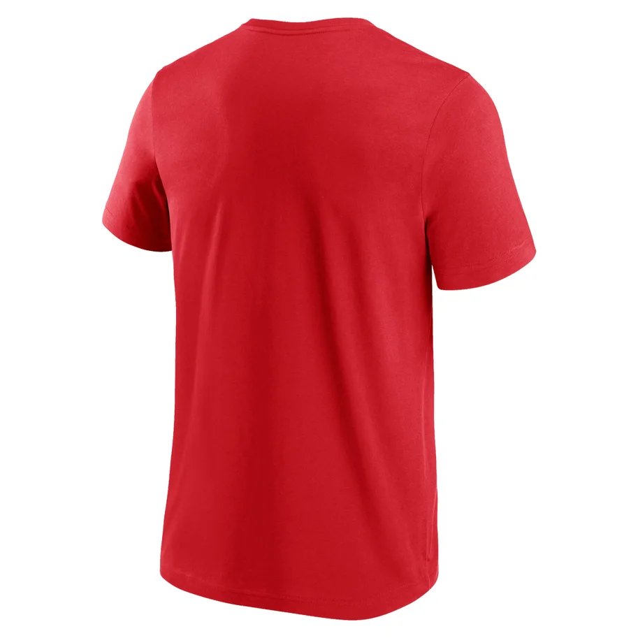 Kansas City Chiefs Worn Logo Graphic T-Shirt  M