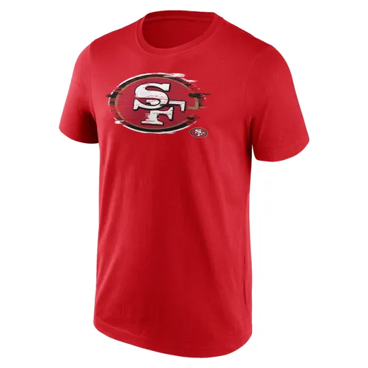 San Francisco 49ers Worn Graphic T-Shirt 2XL