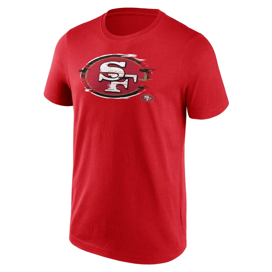 San Francisco 49ers Worn Graphic T-Shirt XL