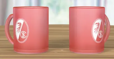 SC Freiburg Tasse "Frozen"
