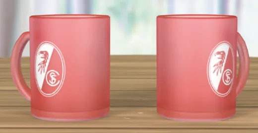 SC Freiburg Tasse "Frozen"