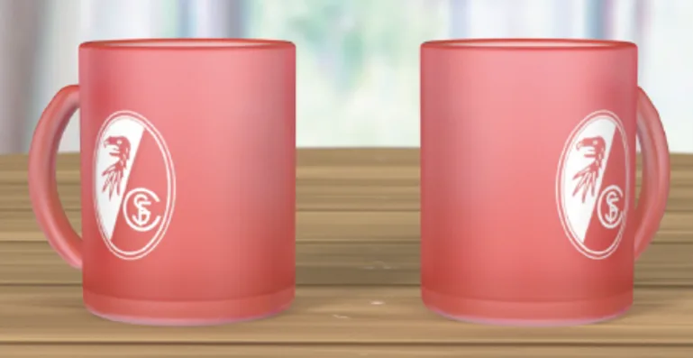 SC Freiburg Tasse "Frozen" 