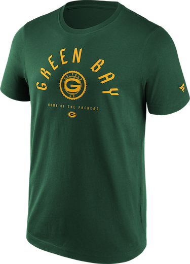 Green Bay Packers College Stamp T-Shirt M