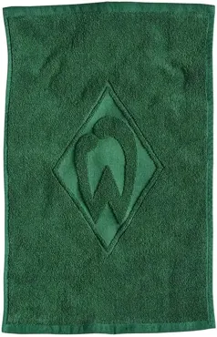 SV Werder Bremen GOTS Gästehandtuch 2er-Set 2x 30x50cm