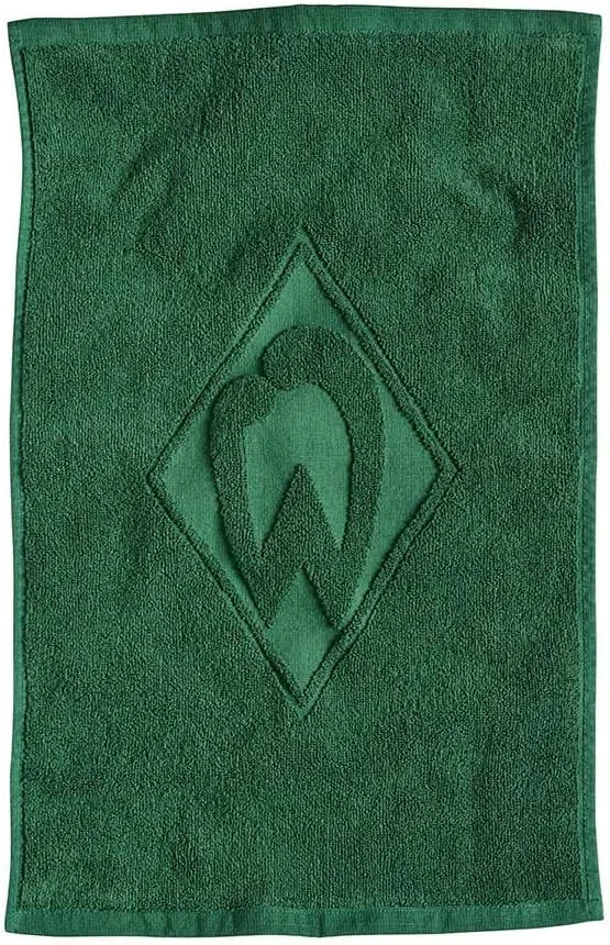 SV Werder Bremen GOTS Gästehandtuch 2er-Set 2x 30x50cm