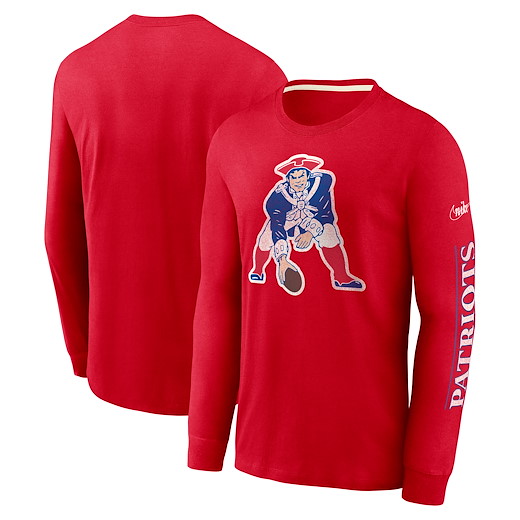 New England Patriots Nike LS Fashion Top M