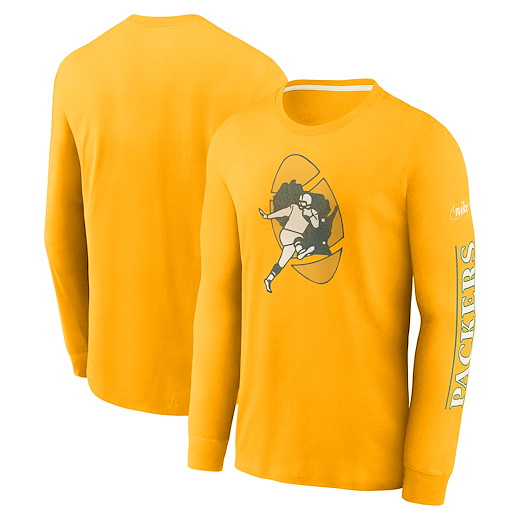 Green Bay Packers Nike LS Fashion Top M