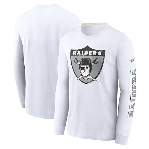 Las Vegas Raiders Nike LS Fashion Top M