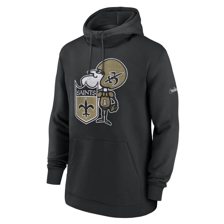 New Orleans Saints Nike Pullover Hoodie XL