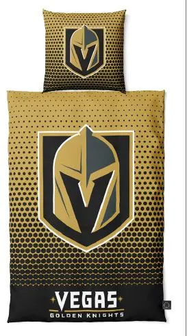Vegas Golden Knights Bettwäsche-Set "DOTS" 135x200 + 80x80cm