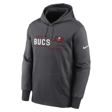 Tampa Bay Buccaneers Nike Therma Pullover Hoodie L