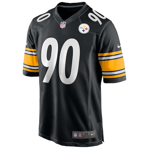 Pittsburgh Steelers Nike Game Jersey Watt 90 S