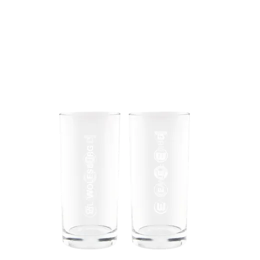 VfL Wolfsburg Schnapsglas Logohistorie 2er Set