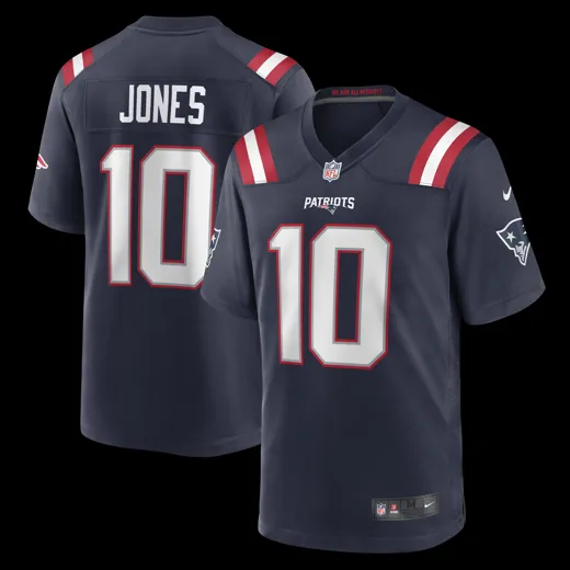 New England Patriots Nike Home Jersey Jones 10 XL