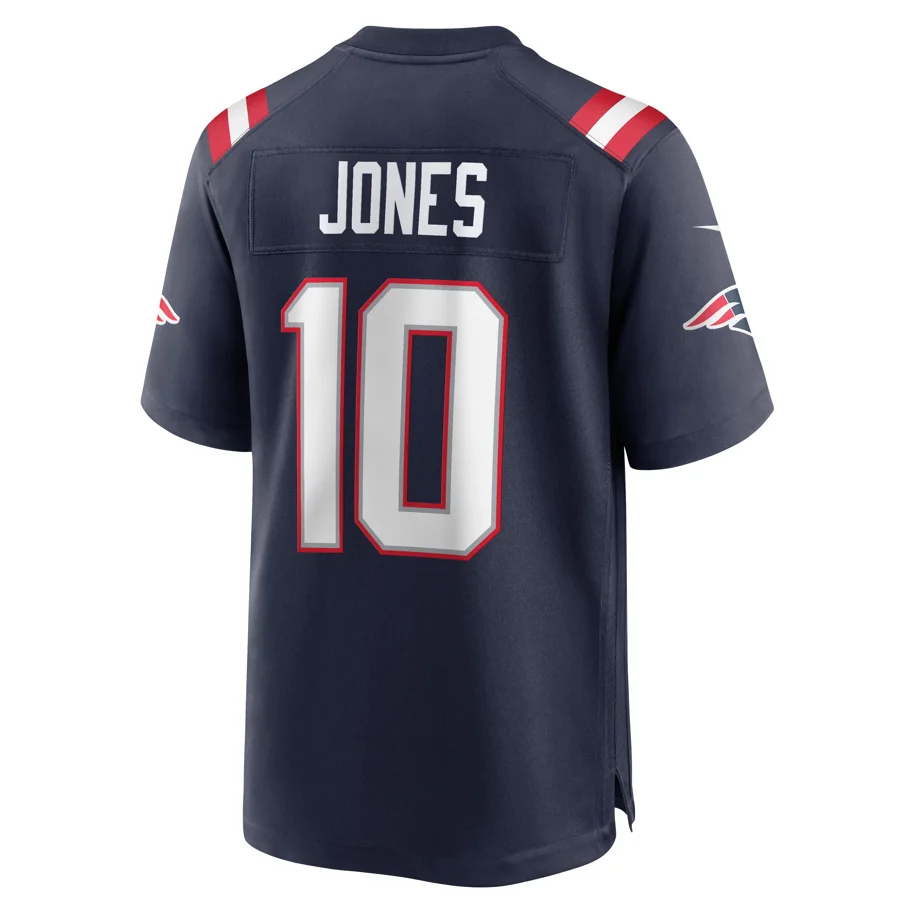 New England Patriots Nike Home Jersey Jones 10 L