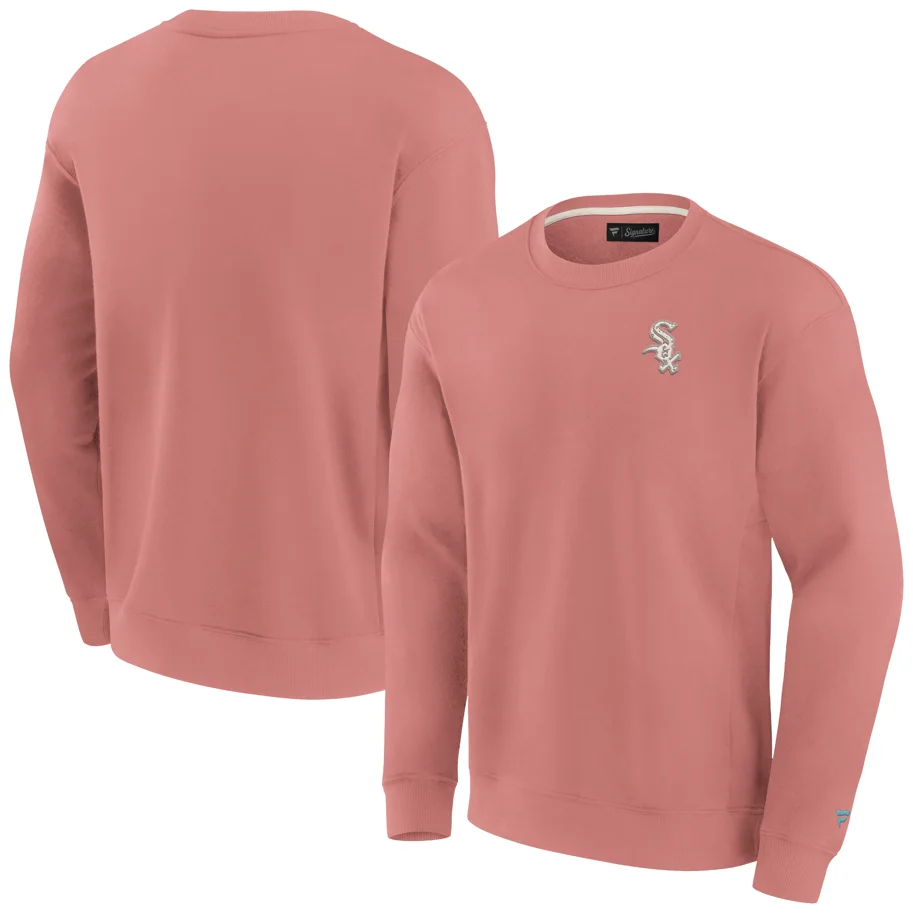Chicago White SoxTerrazzo Fleece Crew Sweatshirt L