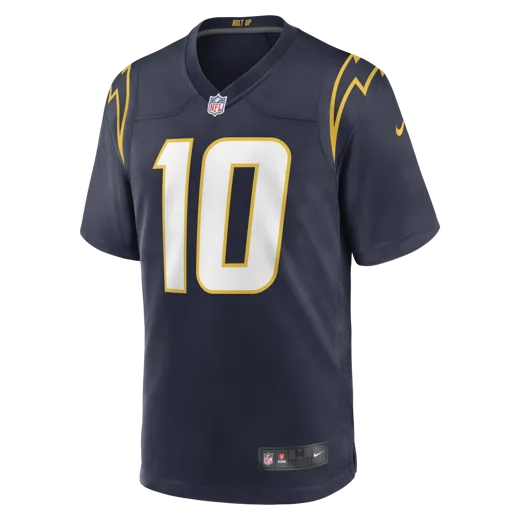 Los Angeles Chargers Nike Alt. Jersey Herbert 10 XL