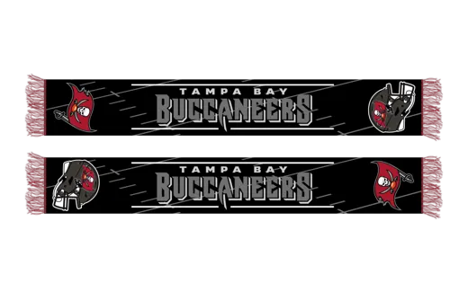 Tampa Bay Buccaneers HD Knitted Jaquard Scarf 145x20cm