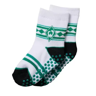 SV Werder Bremen Babysocke Raute ABS Gr. 25-28 25-28