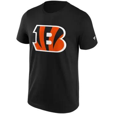 Cincinnati Bengals Primary Logo Graphic T-Shirt  L