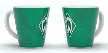 SV Werder Bremen Tasse Raute