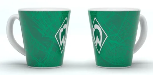 SV Werder Bremen Tasse Raute