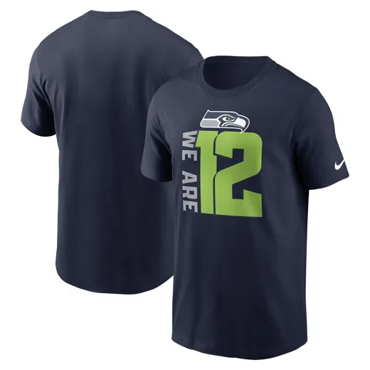 Seattle Seahawks Nike Local Essential T-Shirt M