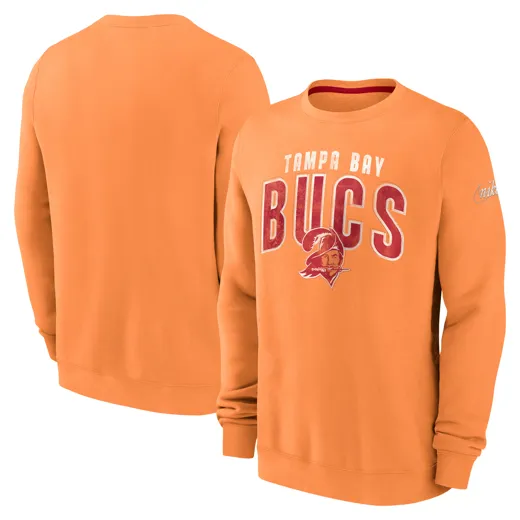 Tampa Bay Buccaneers Nike Rewind Club Crew Fleece 2XL