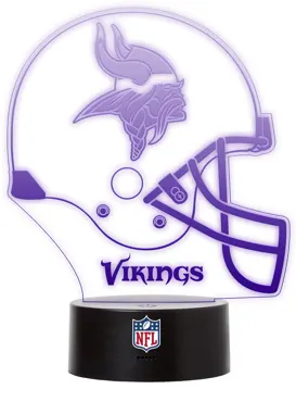 Minnesota Vikings LED-Licht "HELM"