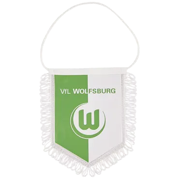 VfL Wolfsburg Banner grün-weiß