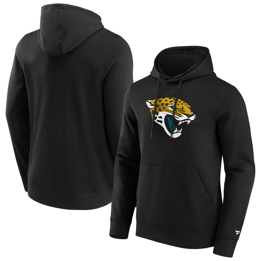 Jacksonville Jaguars Primary Logo Graphic Hoodie 2XL