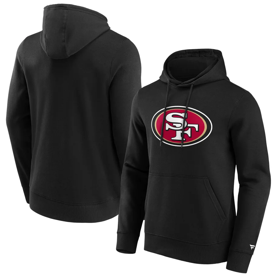 San Francisco 49ers Primary Logo Graphic Hoodie XL