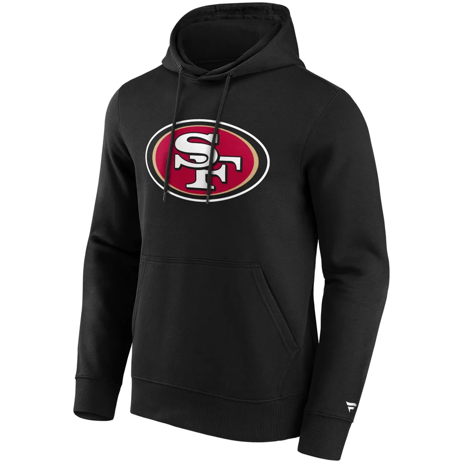San Francisco 49ers Primary Logo Graphic Hoodie XL