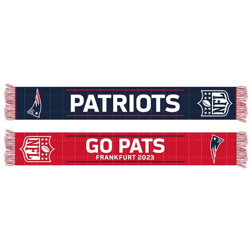 New England Patriots Fan Scarf (Frankfurt Game) 