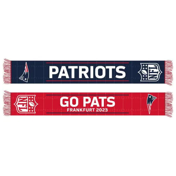 New England Patriots Fan Scarf (Frankfurt Game) 