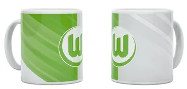 VfL Wolfsburg Tasse Logo