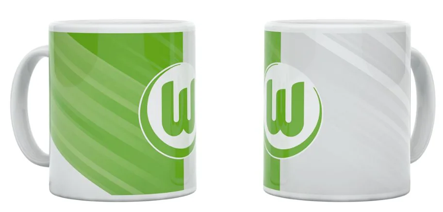 VfL Wolfsburg Tasse Logo 