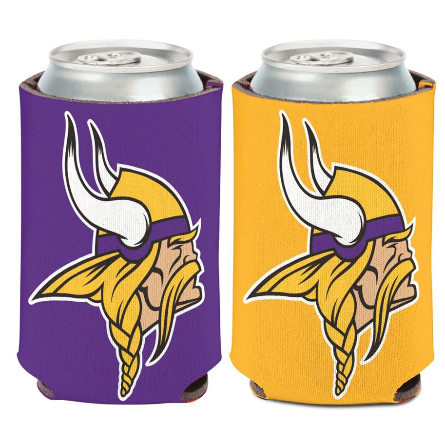 Minnesota Vikings Neopren Flaschen-/Dosen Cooler  