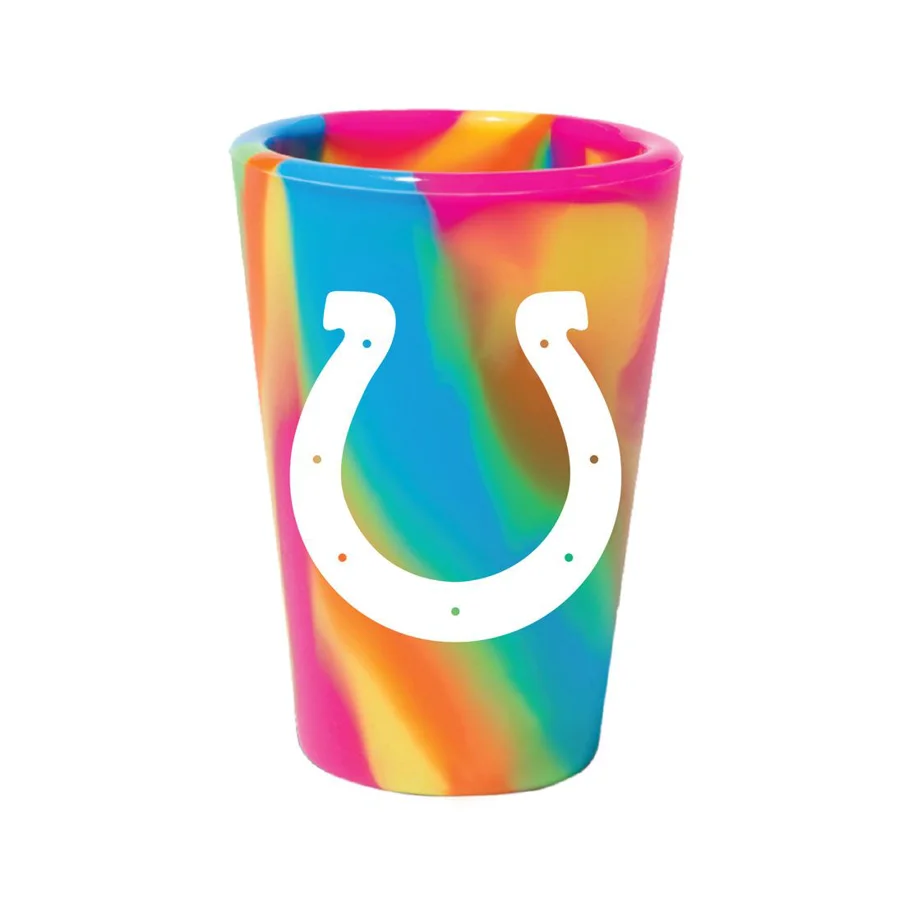 Indianapolis Colts Silicone Shot Glass 