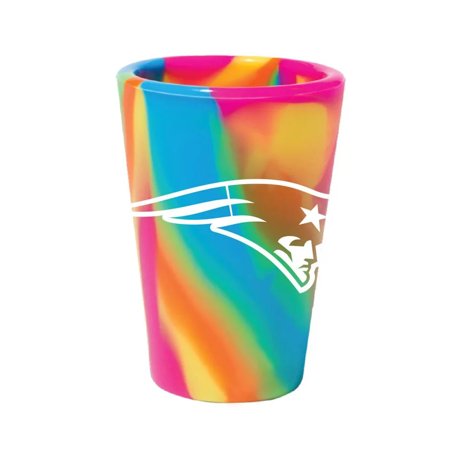 New England Patriots Silicone Shot Glass 