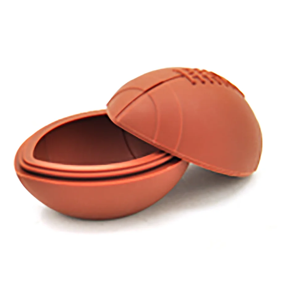 Eiswürfelform Football 2er Set 