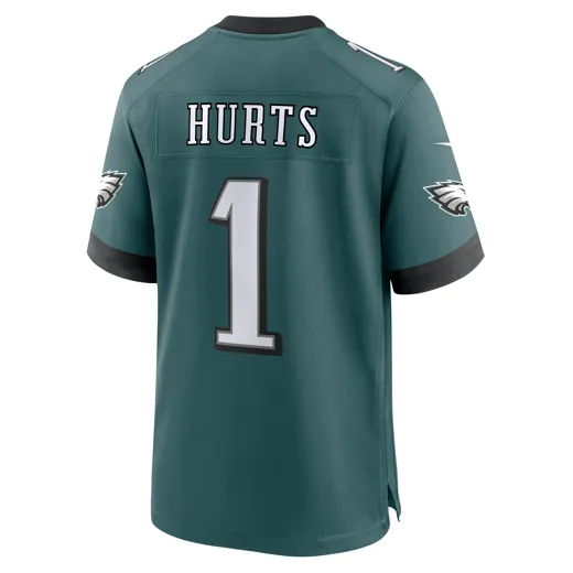 Philadelphia Eagles Home Game Jersey Hurts 1 2XL