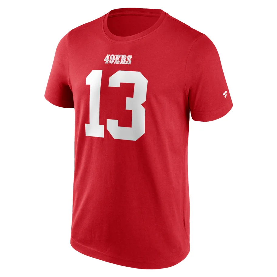 San Francisco 49ers Graphic T-Shirt Purdy 13 L