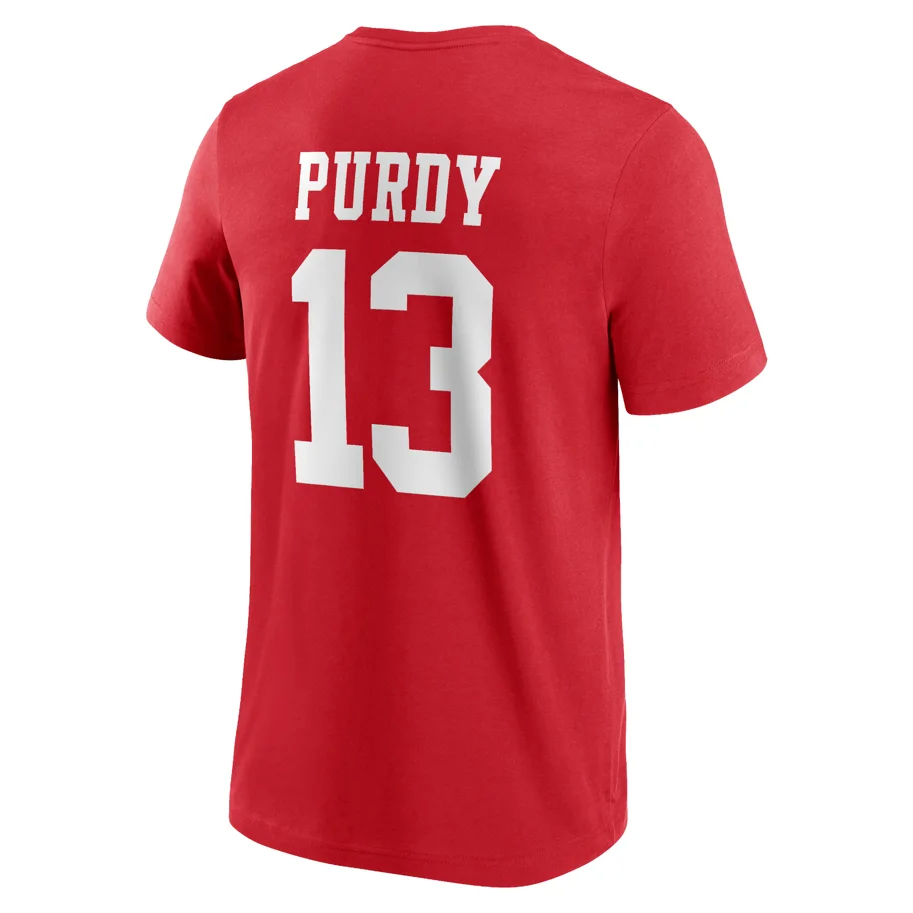 San Francisco 49ers Graphic T-Shirt Purdy 13 L