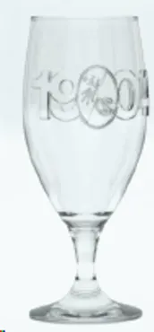 SC Freiburg Pilsglas "Relief 1904" 2er-Set 0,3 l