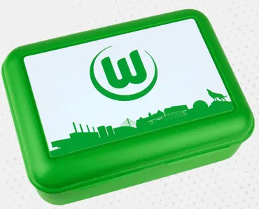 VfL Wolfsburg Brotdose Skyline