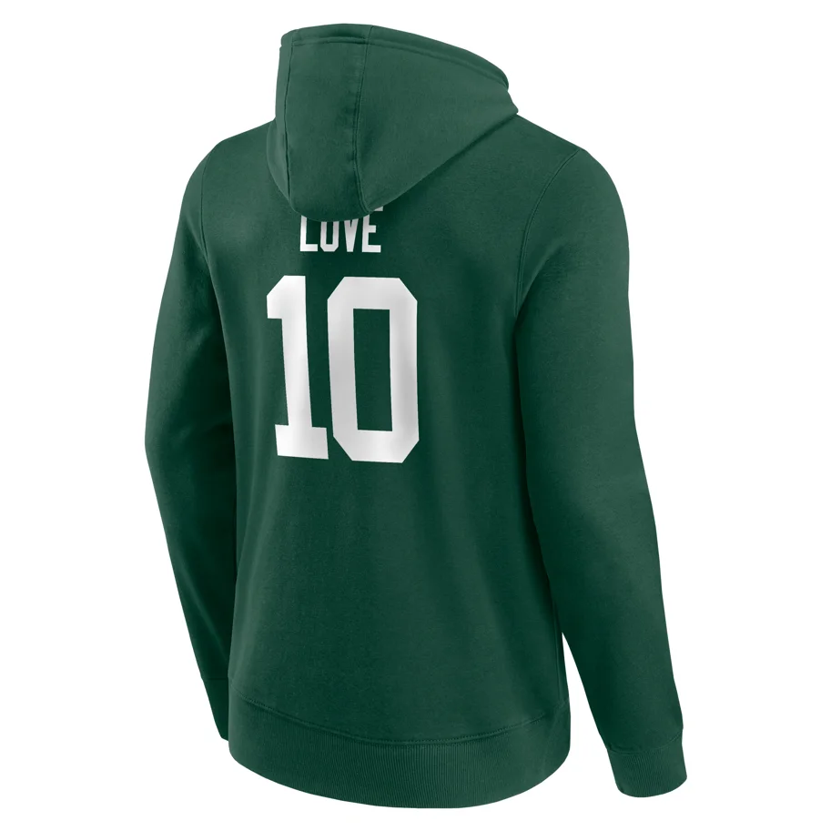Green Bay Packers N&N Graphic Hoodie Jordan Love10 L