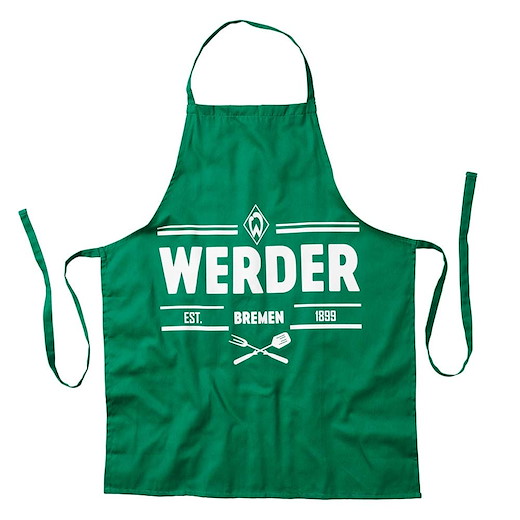 SV Werder Bremen Grillschürze Werder 